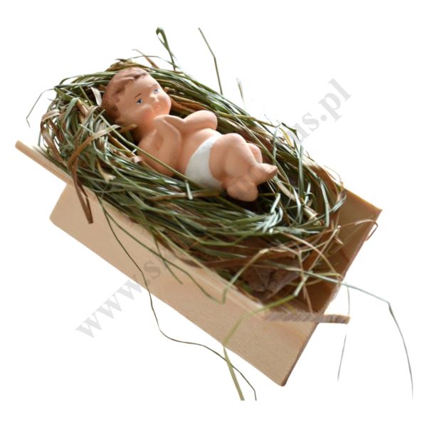 DZIECIATKO W ZŁÓBKU - długość 10 cm - 71614