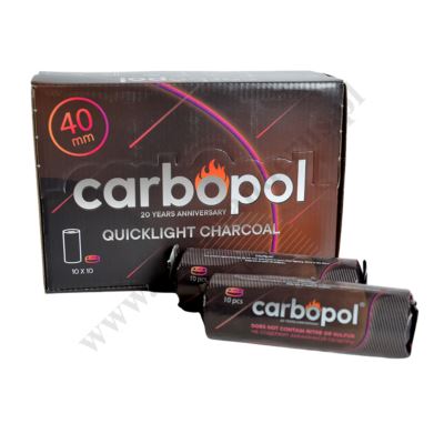 WĘGIELKI TRYBULARZOWE - rolka - 40mm - 3810