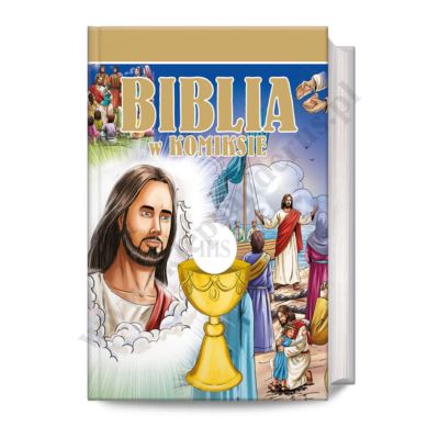 BIBLIA W KOMIKSIE - Pamiątka Pierwszej Komunii Świętej