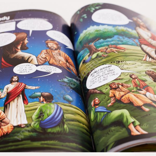 BIBLIA W KOMIKSIE - Pamiątka Pierwszej Komunii Świętej