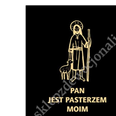 PAN JEST PASTERZEM MOIM - modlitewnik komunijny - 68860