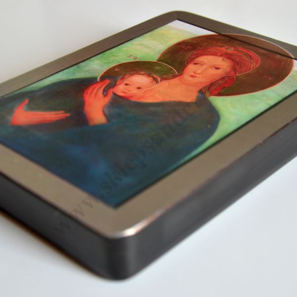 MATKA BOŻA NIEZAWODNA Z JAMNEJ - ikona 12 x 16.4 cm - 72548