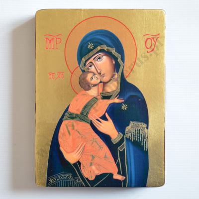 MATKA BOŻA NIEUSTAJĄCEJ POMOCY - ikona 17 x 23 cm - 3014-E