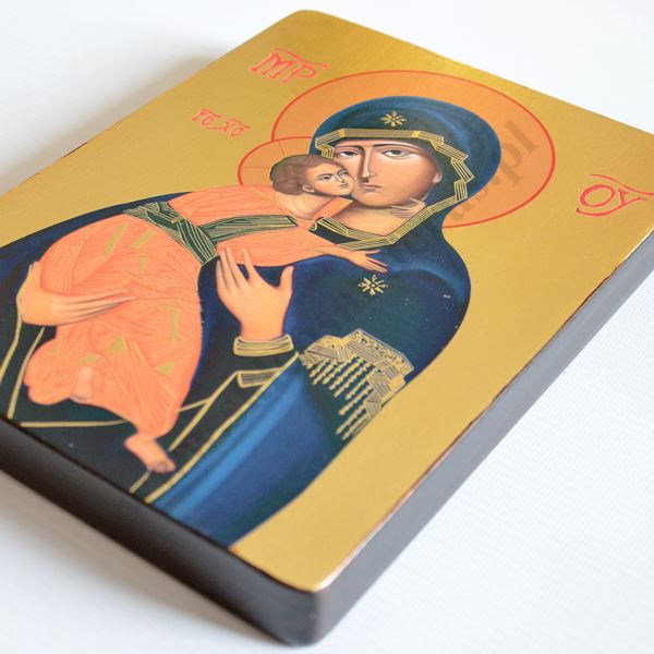 MATKA BOŻA NIEUSTAJĄCEJ POMOCY - ikona 17 x 23 cm - 3014-E