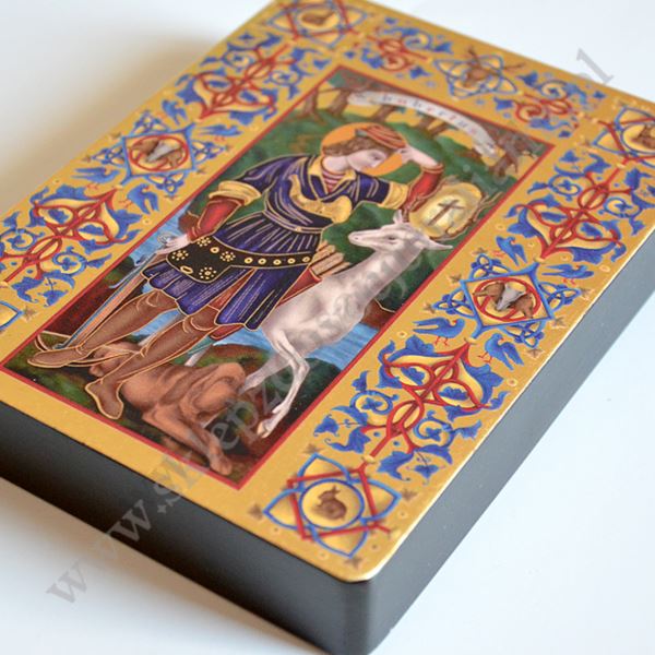 ŚWIĘTY HUBERT - ikona 12 x 16 cm - 3050-B