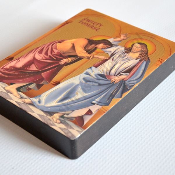 ŚWIĘTY TOMASZ - ikona 11.9 x 16 cm - 3974-B