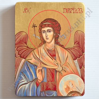 ŚWIĘTY GABRIEL ARCHANIOŁ - ikona 12 x 16 cm - 3511-B