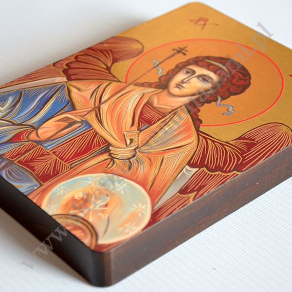 ŚWIĘTY GABRIEL ARCHANIOŁ - ikona 12 x 16 cm - 3511-B