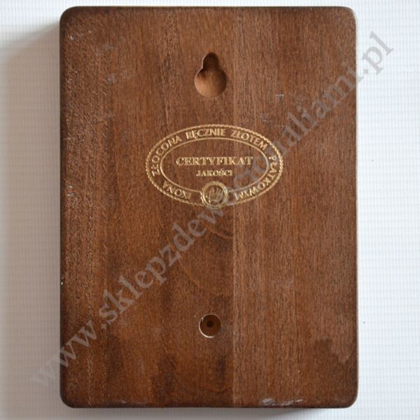 ŚWIĘTY GABRIEL ARCHANIOŁ - ikona 12 x 16 cm - 3511-B