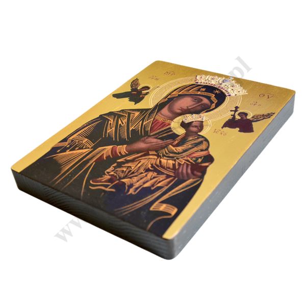 MATKA BOŻA NIEUSTAJĄCEJ POMOCY - ikona 17 x 23 cm - 87557