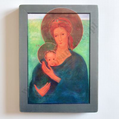 MATKA BOŻA NIEZAWODNA Z JAMNEJ - ikona 17 x 23 cm - 72041