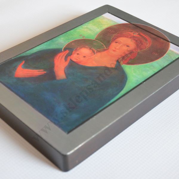 MATKA BOŻA NIEZAWODNA Z JAMNEJ - ikona 17 x 23 cm - 72041