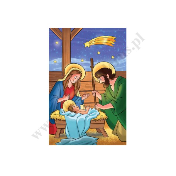 PUZZLE - ŻYCIE JEZUSA - 20 x 13 cm - 7466