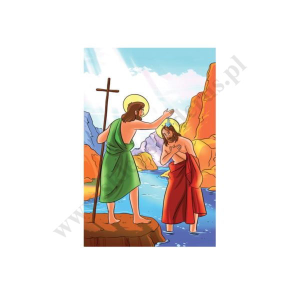 PUZZLE - ŻYCIE JEZUSA - 20 x 13 cm - 7466