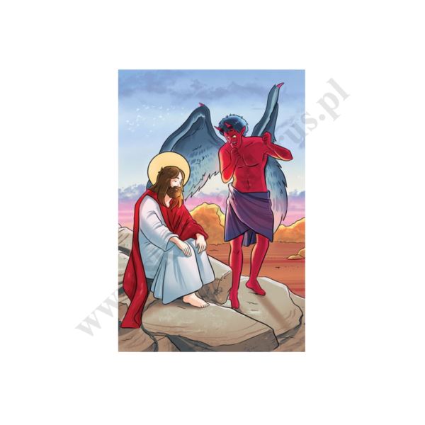 PUZZLE - ŻYCIE JEZUSA - 20 x 13 cm - 7466