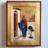 PAN JEZUS U DRZWI - ikona 18 x 24 cm - 88600