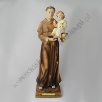 ŚWIĘTY ANTONI - wys. 40 cm - A1257