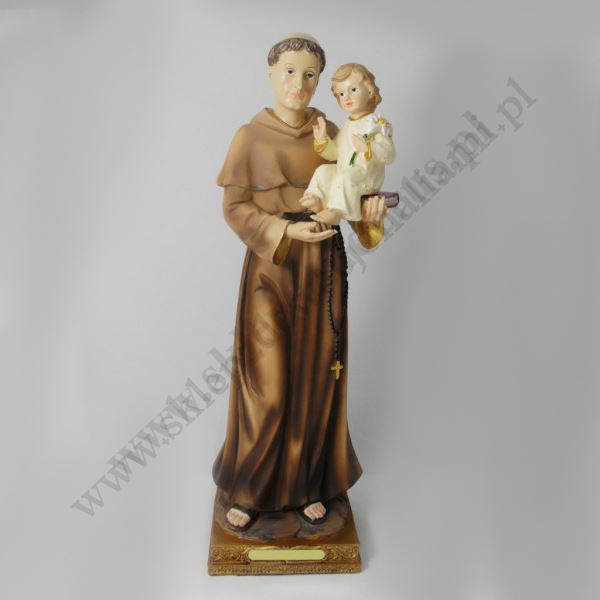 ŚWIĘTY ANTONI - wys. 40 cm - A1257