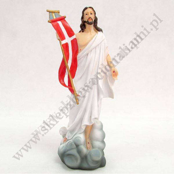 PAN JEZUS ZMARTWYCHWSTAŁY - wys.28 cm - A1326