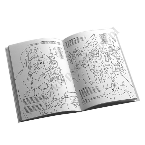 KATOLICKIE ŚWIĘTA I ZWYCZAJE. KOLOROWANKI I CIEKAWOSTKI NA CAŁY ROK