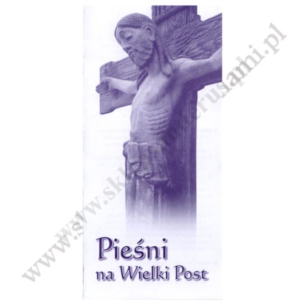 PIEŚNI NA WIELKI POST - FOLDER