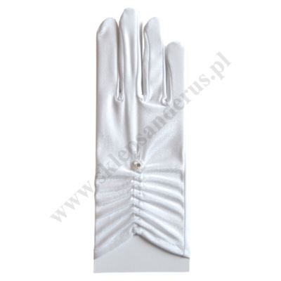 RĘKAWICZKI KOMUNIJNE DLA DZIEWCZYNKI - 30436