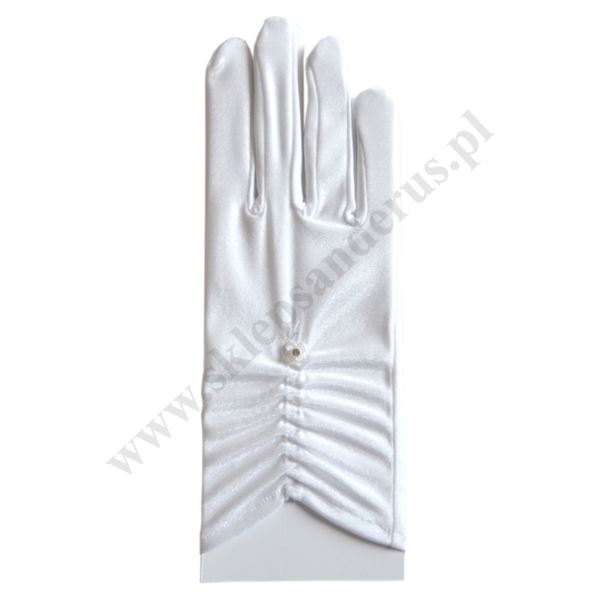 RĘKAWICZKI KOMUNIJNE DLA DZIEWCZYNKI - 30436