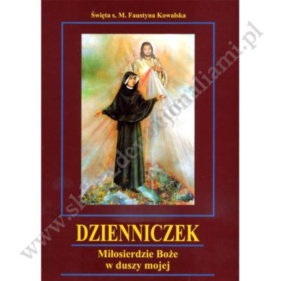 DZIENNICZEK S.FAUSTYNY - fromat duży, oprawa miękka