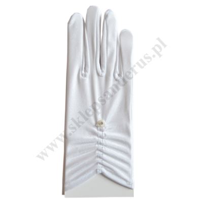 RĘKAWICZKI KOMUNIJNE DLA DZIEWCZYNKI - 30437