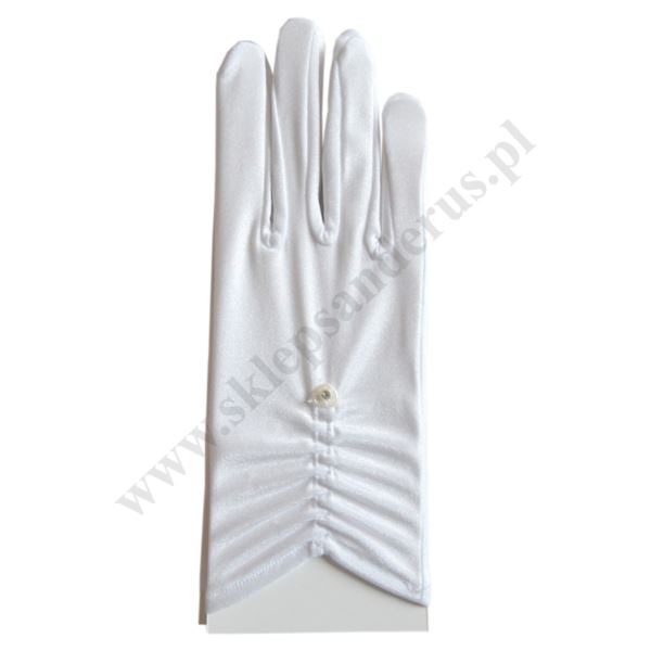 RĘKAWICZKI KOMUNIJNE DLA DZIEWCZYNKI - 30437