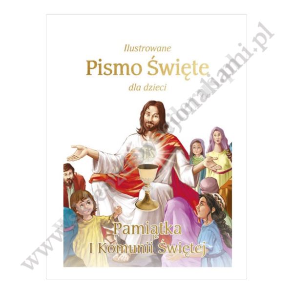 ILUSTROWANE PISMO ŚWIĘTE DLA DZIECI