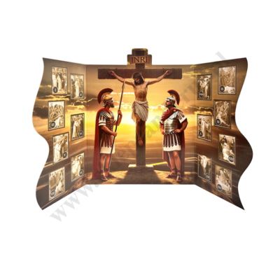 KONTROLKA WIELKOPOSTNA - KPL. 25 szt. - 66320