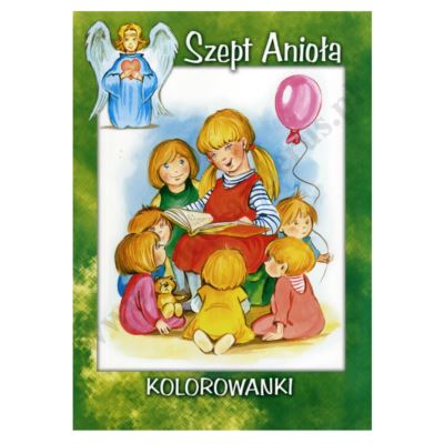 SZEPT ANIOŁA. KOLOROWANKA