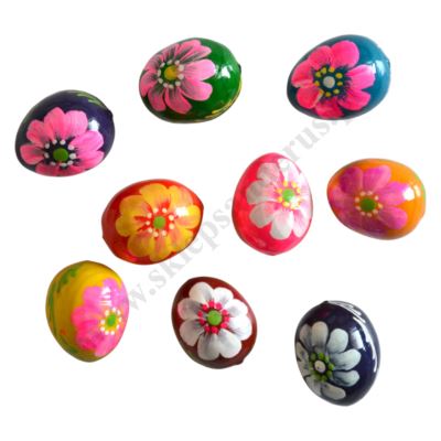 PISANKA DREWNIANA - wys. 3.5 cm - 1583