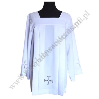 KOMŻA KAPŁAŃSKA - haft wypalana - wzrost 170