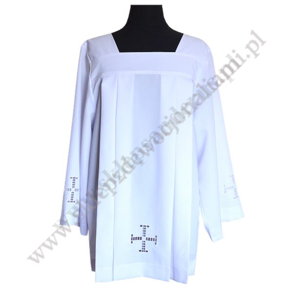 KOMŻA KAPŁAŃSKA - haft wypalana - wzrost 170