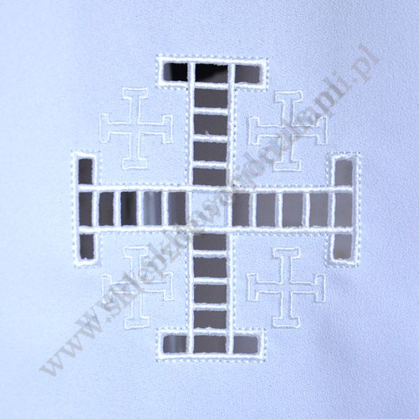 KOMŻA KAPŁAŃSKA - haft wypalana - wzrost 170