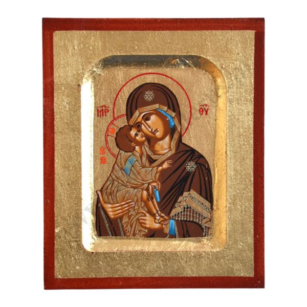 MATKA BOŻA CZUŁA - ikona 10.3 x 12.5 cm - 87350