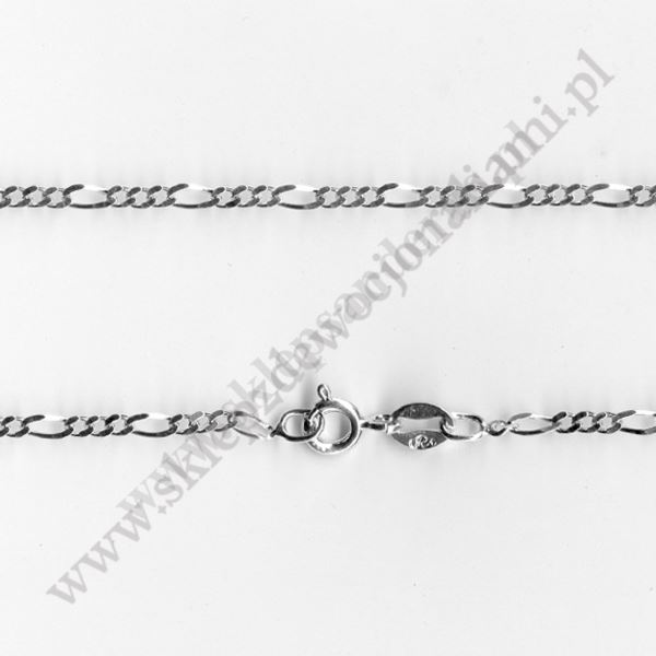 ŁANCUSZEK - długość 50 cm, szerokość 1.9 mm - 6389