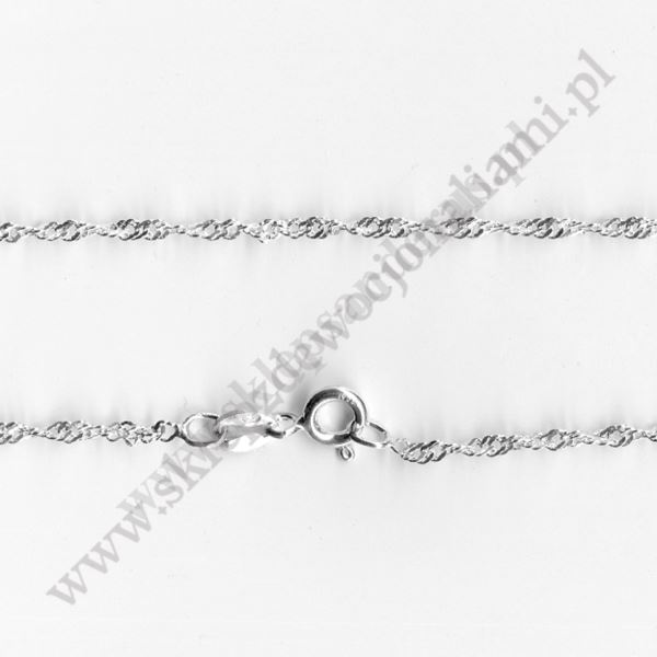 ŁANCUSZEK - długość 50 cm, szerokość 2.35 mm - 5692