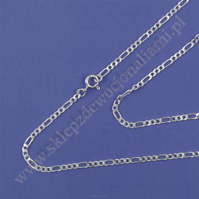 ŁANCUSZEK - długość 45 cm, szerokość 2.6 mm - 90987