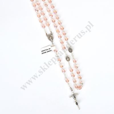 RÓŻANIEC KRYSZTAŁ - 47544