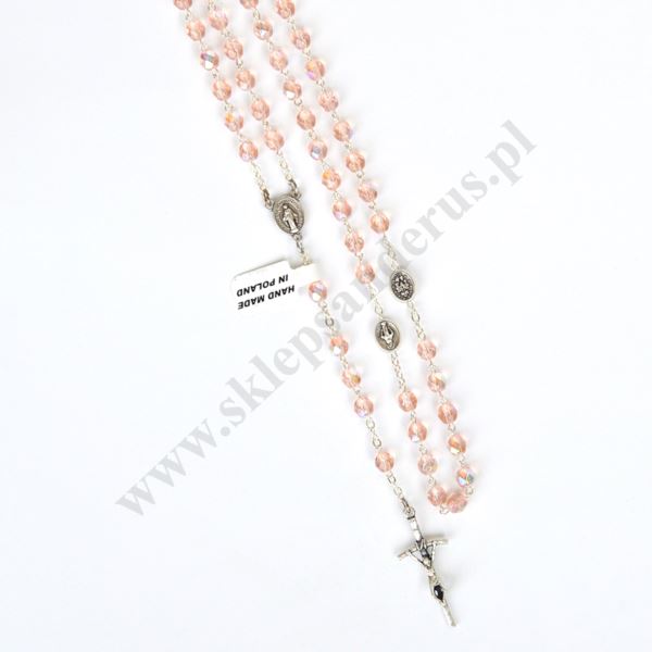 RÓŻANIEC KRYSZTAŁ - 47544