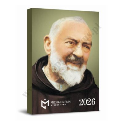 KALENDARZYK KIESZONKOWY 2026 - OJCIEC PIO - 56746