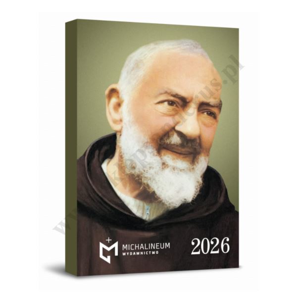 KALENDARZYK KIESZONKOWY 2026 - OJCIEC PIO - 56746