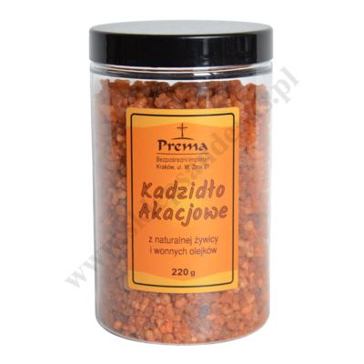 KADZIDŁO LITURGICZNE AKACJOWE - 220 g - 86323
