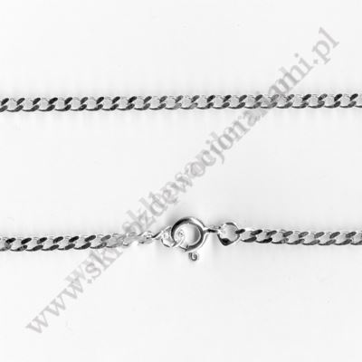 ŁANCUSZEK - długość 50 cm, szerokość 2.6 mm