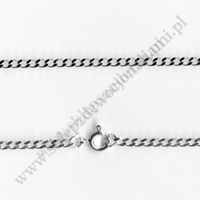 ŁANCUSZEK - długość 60 cm, szerokość 2.6 mm - 9088