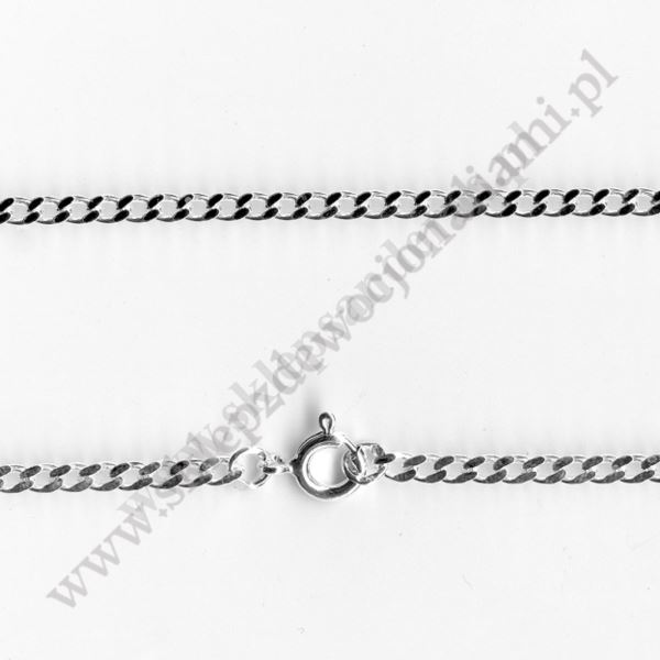 ŁANCUSZEK - długość 60 cm, szerokość 2.6 mm - 9088