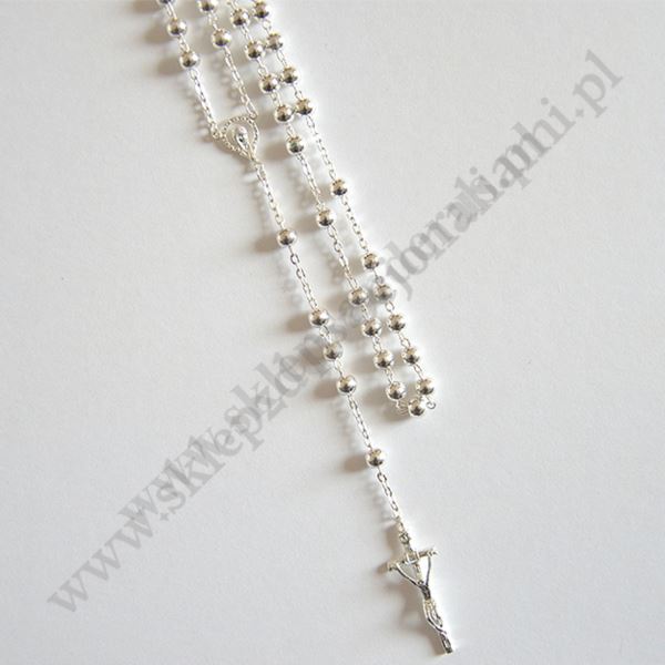 RÓŻANIEC SREBRNY - 77095